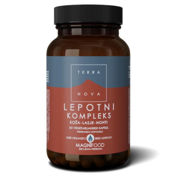 Terranova Lepotni kompleks, kapsule (50 kapsul)