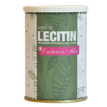 Upina sojin lecitin z E vitaminom in selenom, zrnca (180 g)