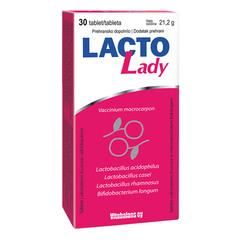 Lactolady Vitabalans, 30 tablet