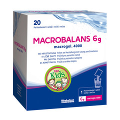 Macrobalans Vitabalans, prašek proti zaprtju - 6g