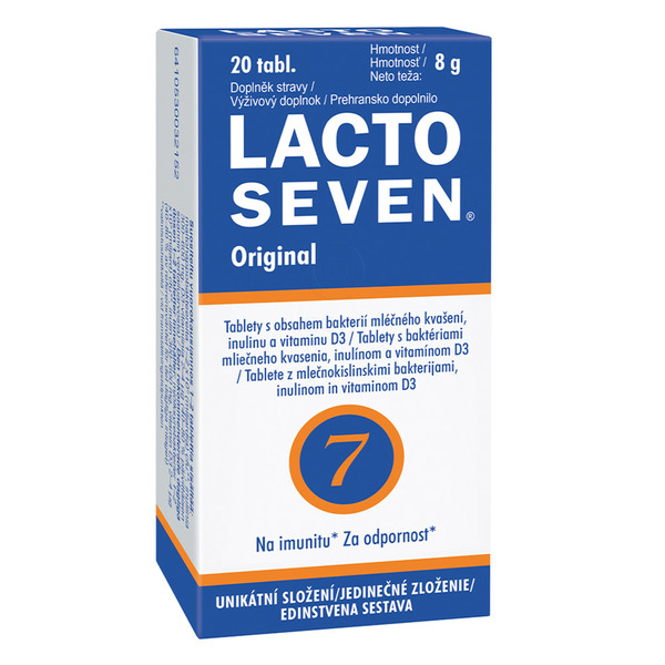 Lactoseven Vitabalans, 20 tablet