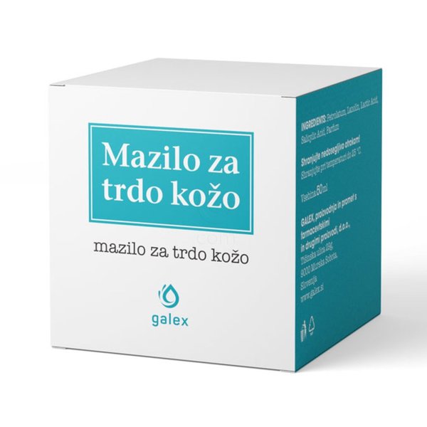 Mazilo za trdo kožo