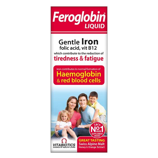 Feroglobin, tekoči izvleček (200 ml)