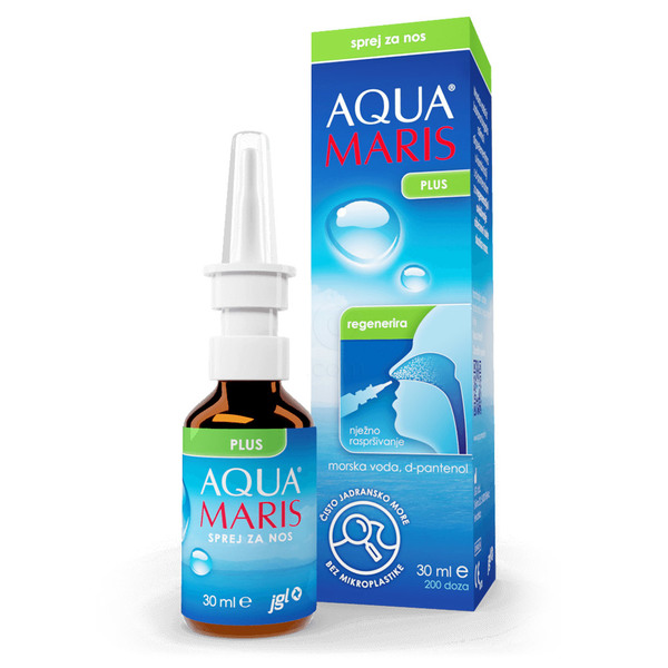 Aqua Maris Plus, pršilo za nos z dekspantenolom (30 ml)