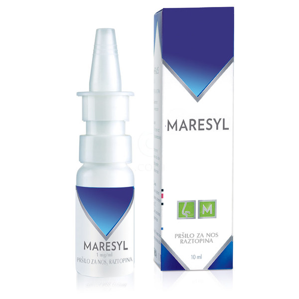 Maresyl 1,0 mg/ml, pršilo za nos (10 ml)