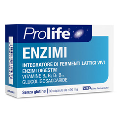 Prolife encimi, kapsule (30 kapsul)