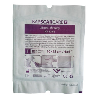 Bapscarcare T, tanka silikonska obloga 10 x 15 cm (1 obliž)