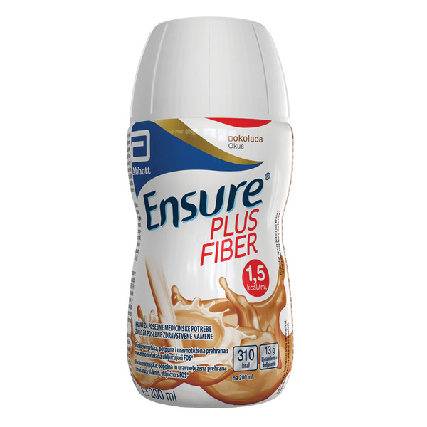 Ensure Plus Fibre, čokolada - plastenka (200 ml)