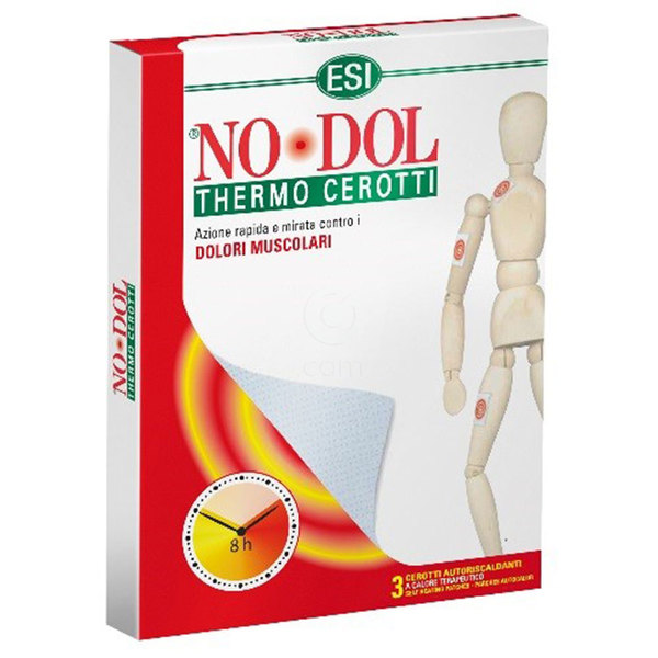 Nodol Termo obliži (3 obliži)