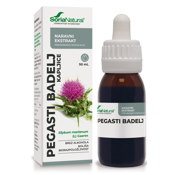 Soria Natural pegasti badelj, naravni ekstrakt (50 ml)