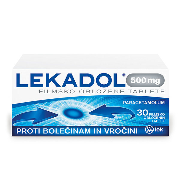 lekadol obložene tablet