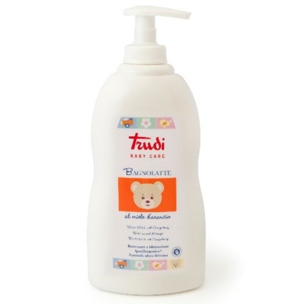 Trudi Baby Care, kopalno mleko s pomarančnim medom (500 ml)