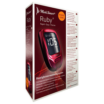 Ruby merilnik sladkorja v krvi