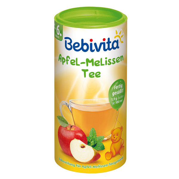 Bebivita instant čaj jabolko-melisa (200 g)
