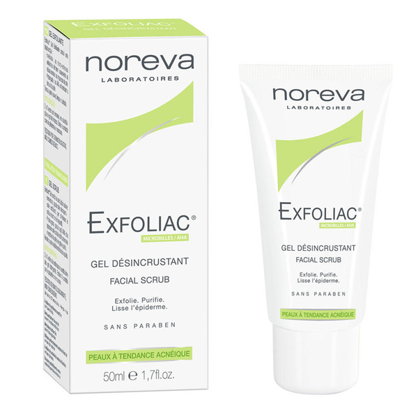 Exfoliac Noreva, obrazni piling (50 ml)