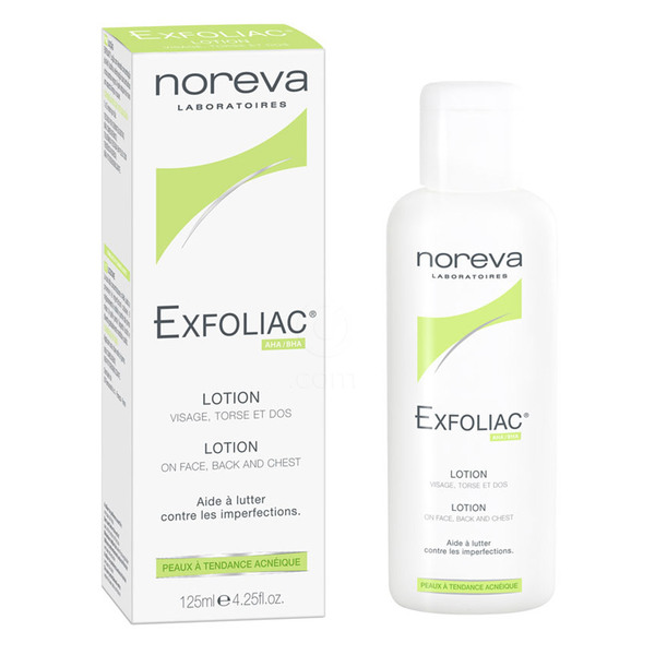  Exfoliac Noreva, losjon (125 ml)