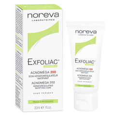 Exfoliac Noreva Acnomega 200, krema (30 ml)