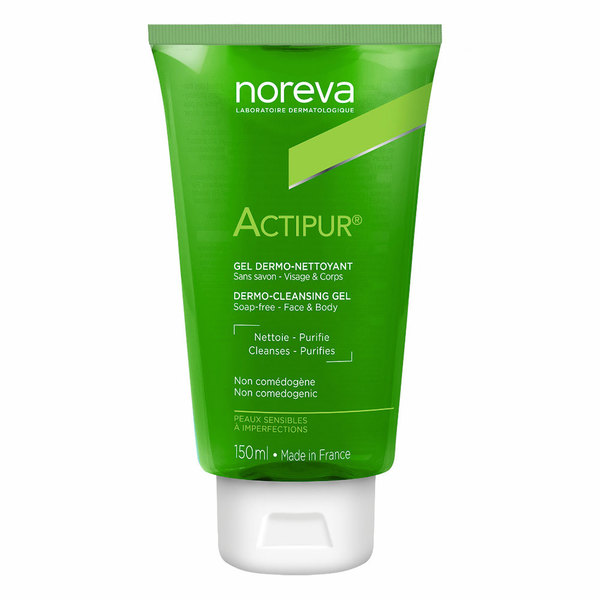 Actipur Noreva, čistilni gel brez mila (150 ml)