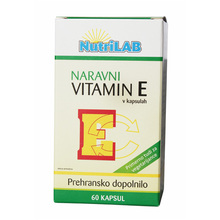 Naravni vitamin E, kapsule