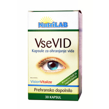 Nutrilab VseVID, kapsule