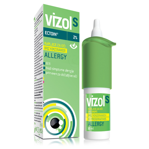 Vizol S Allergy, kapljice za oči (10 ml)