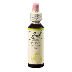 Bach Esenca št. 23 - Oljka (Olive), kapljice (20 ml)