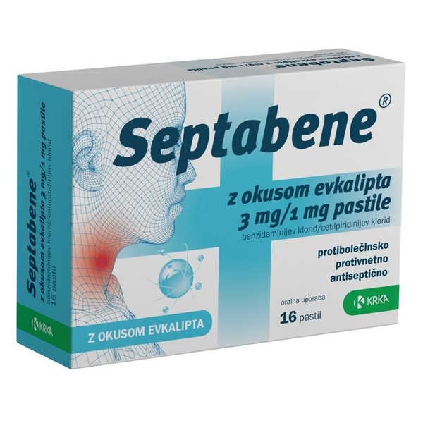 Septabene, pastile