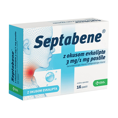 Septabene, pastile