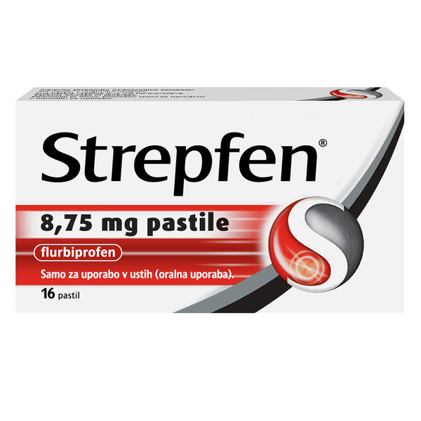 Strepfen 8,75 mg, pastile (16 pastil)