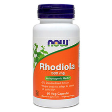 Rhodiola kapsule NOW