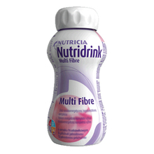 Nutridrink Multi Fibre, okus jagoda (4 x 200 ml)