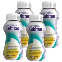 Cubitan napitek, okus vanilija - 4 x 200 ml