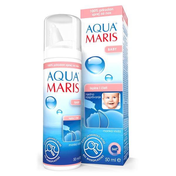 Aqua Maris Baby, pršilo za nos (50 ml)