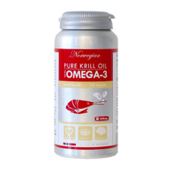 Krilovo olje z omega-3, kapsule