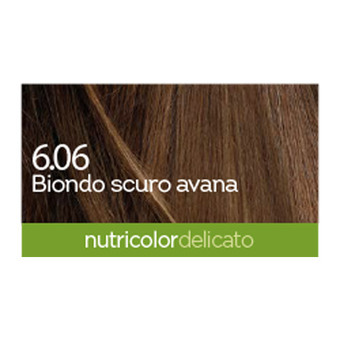 Nutricolor Delicato 6.06 temno tobak blond