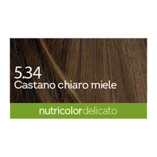 Nutricolor Delicato 5.34 medeno kostanjeva