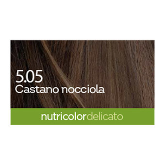 Nutricolor Delicato 5.05 lešnikovo kostanjeva