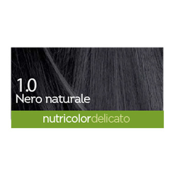 Nutricolor Delicato 1.0 naravno črna