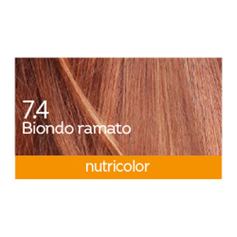 Nutricolor 7.4 bakreno blond