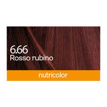 Nutricolor 6.66 rubinasto rdeča