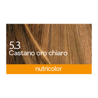 Nutricolor 5.3 svetlo zlato kostanjeva