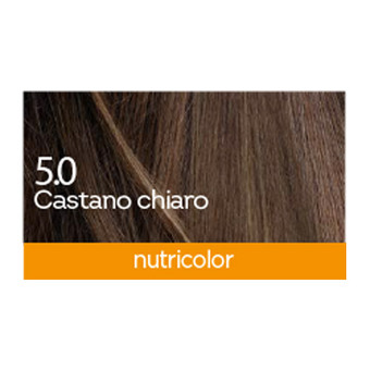 Nutricolor 5.0 svetlo kostanjeva