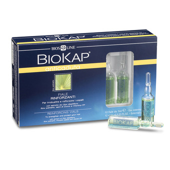 Biokap ampule proti izpadanju las