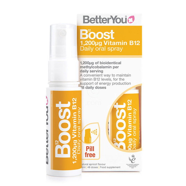 Betteryou Boost vitamin B12, pršilo (25 ml)