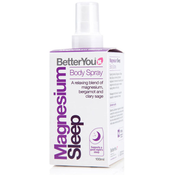 Betteryou Magnezijevo olje Lahko Noč, sprej (100 ml)