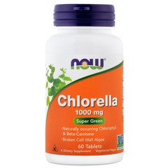 Chlorella NOW tablete