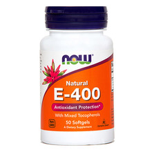 Vitamin E-400 NOW, kapsule