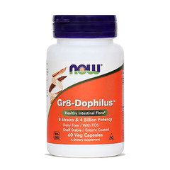 probiotiki Gr8-Dophilus NOW 