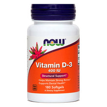 Vitamin D-3 400 IE, kapsule