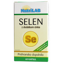 Nutrilab selen s cinkom